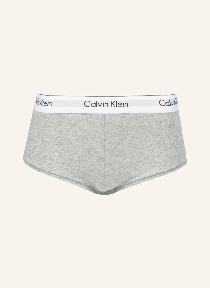 

Трусики современный хлопок Calvin Klein, серый