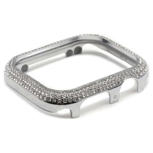 

Совместимый держатель Apple Watch Swarovski, серебряный