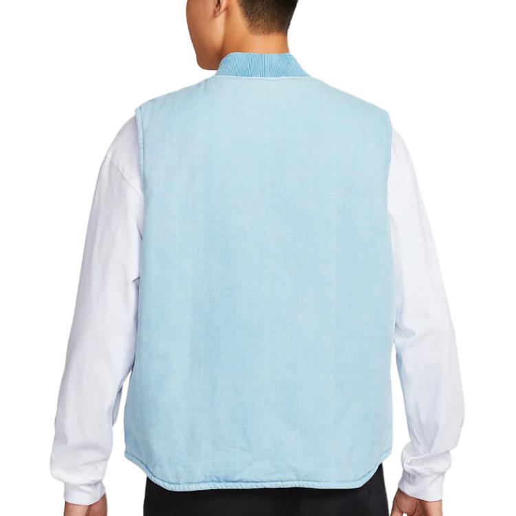 Жилеты Men's Soulful Blue Nike, синий — фото 4