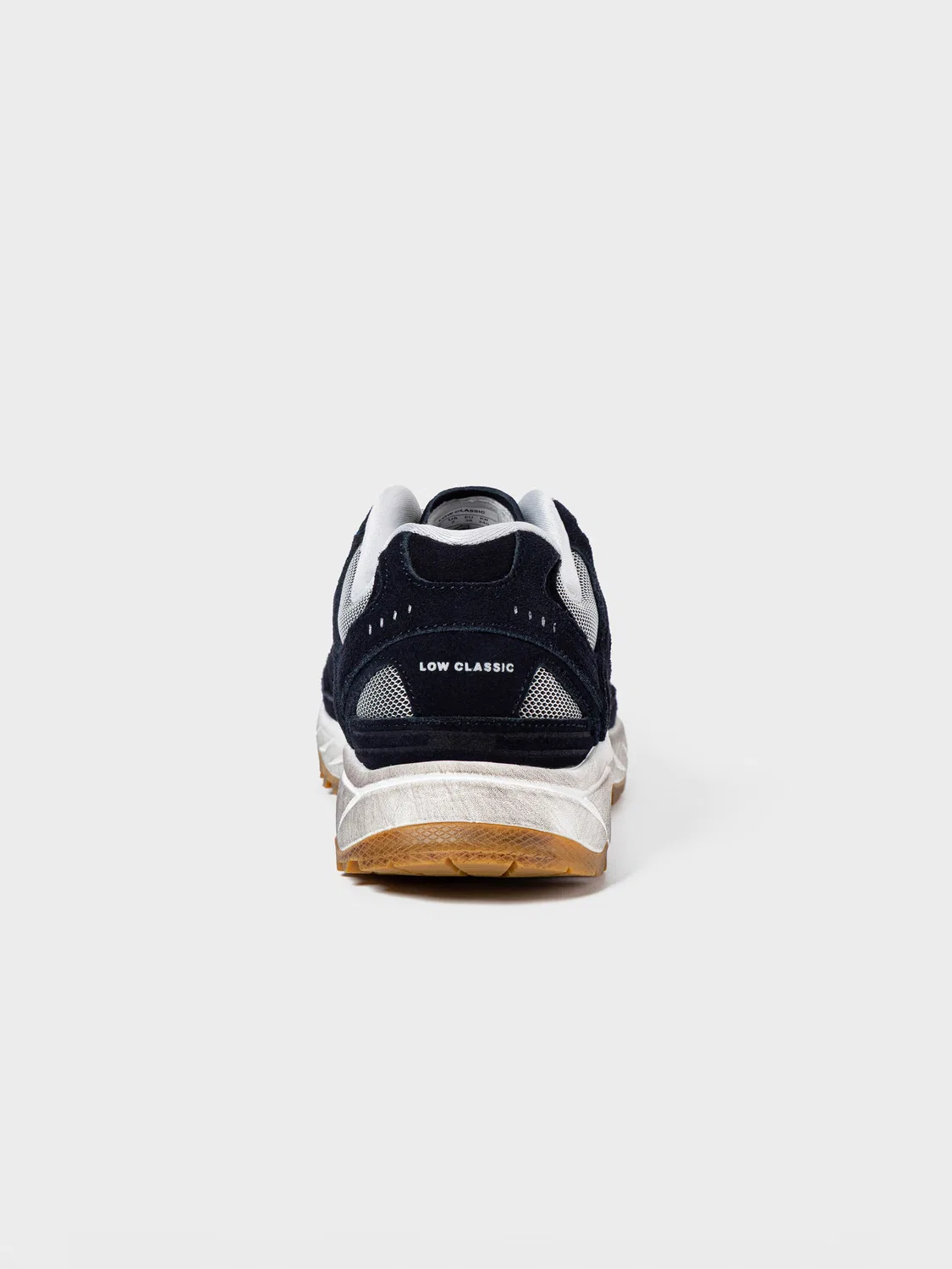 Мужские синие кроссовки Botany Vibram от Low Classic — фото 4