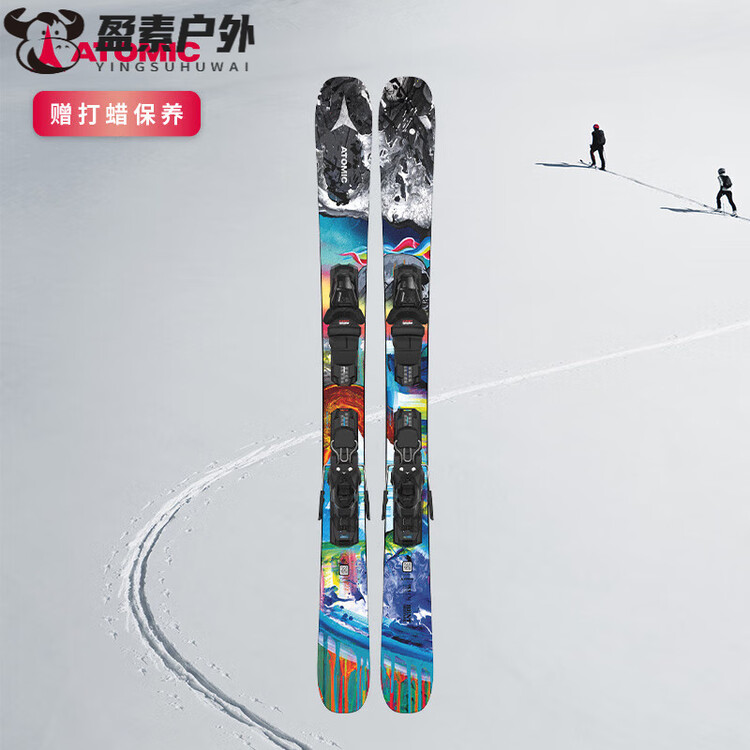 

Atomic Лыжная доска MPPMCK Premium Skiing Dual Board Новая серия Freestyle BENT Wild Snow Powder Snow Park для детей, черный БЕНТ ЧЕТЛЕР МИНИ AA 172 см