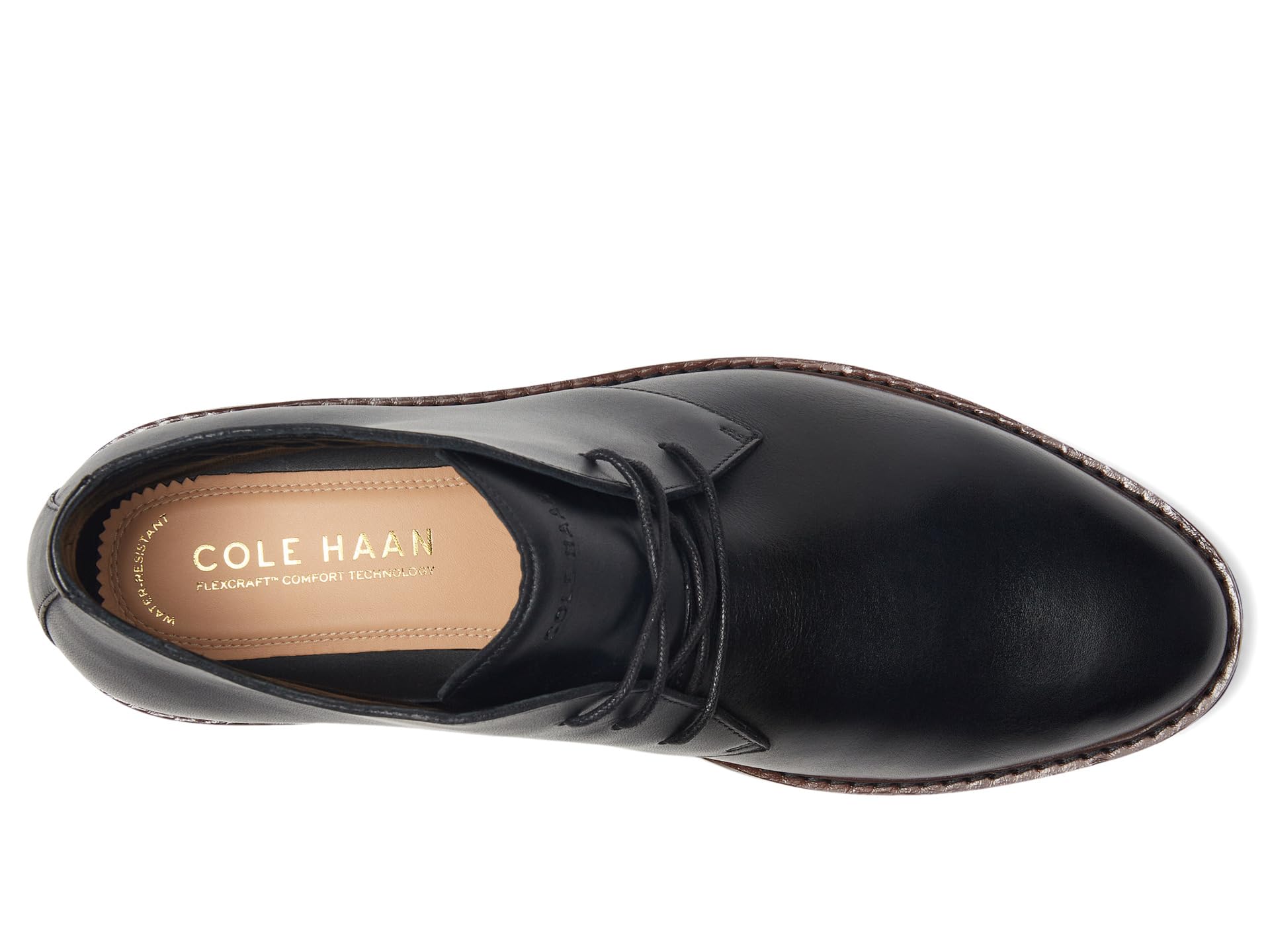 Ботинки Cole Haan Judson Grand Chukka Boots, цвет Black Waterproof/Black/Black — фото 2