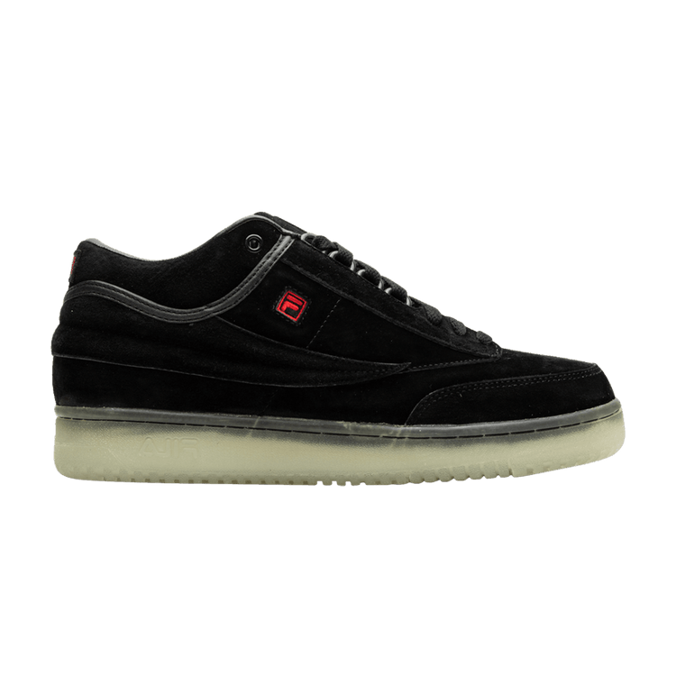 

Кроссовки Ghostbusters x T-1 Mid 'Black Red', черный