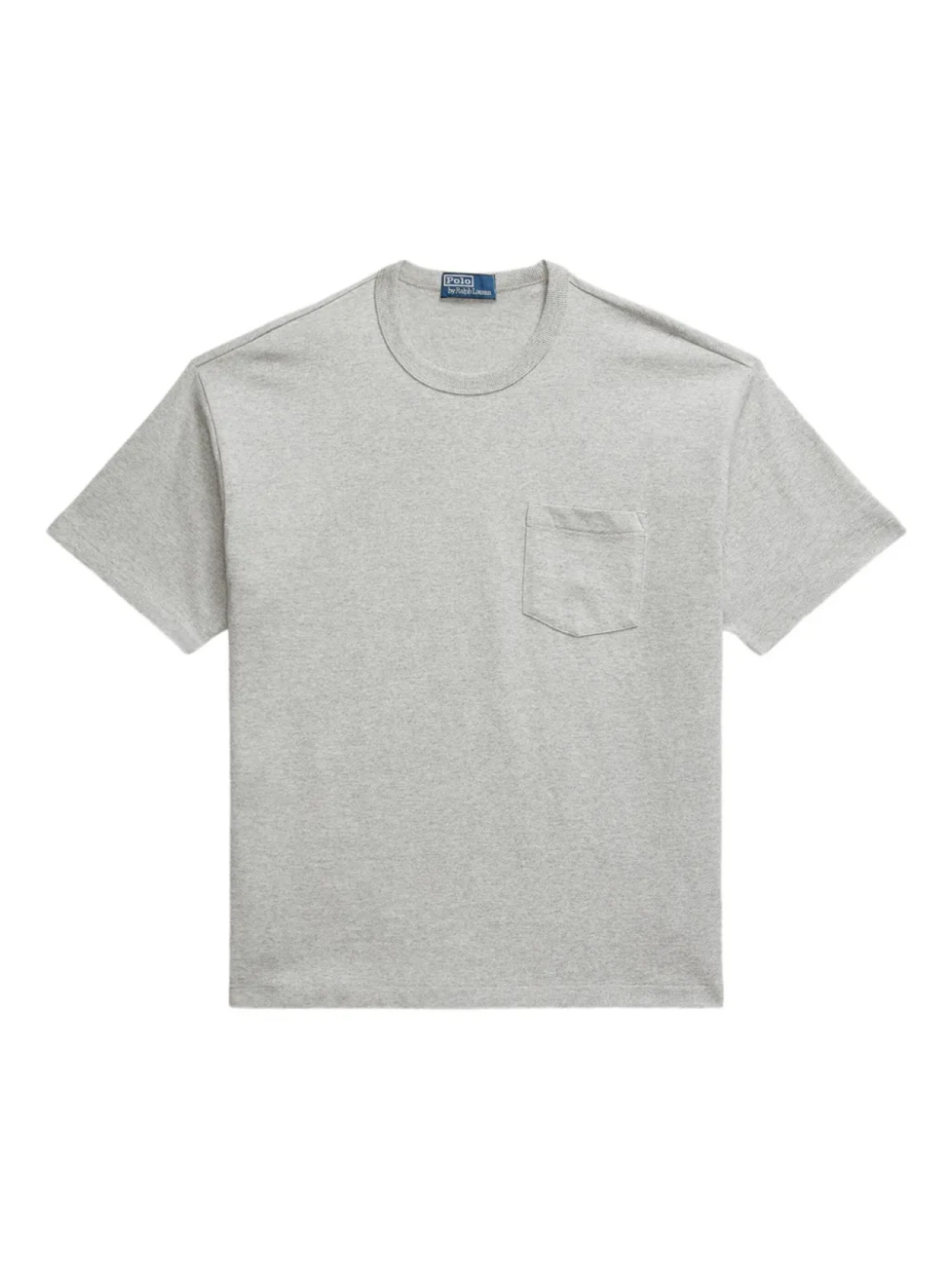 

Polo Ralph Lauren футболка с карманом, серый