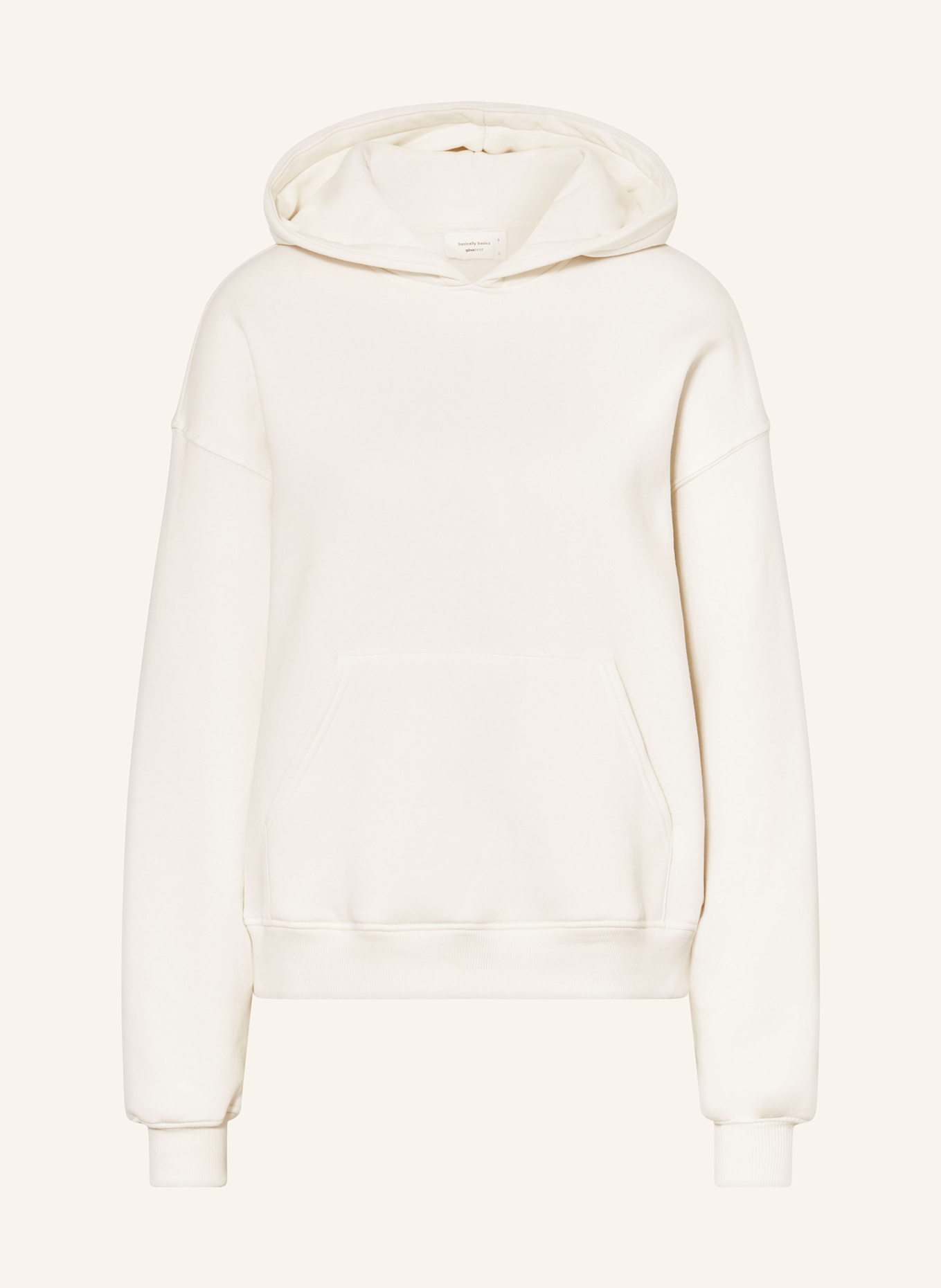 

Толстовка с капюшоном Gina Tricot, экрю