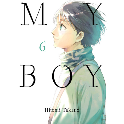 

Книга My Boy, 6 (Paperback)