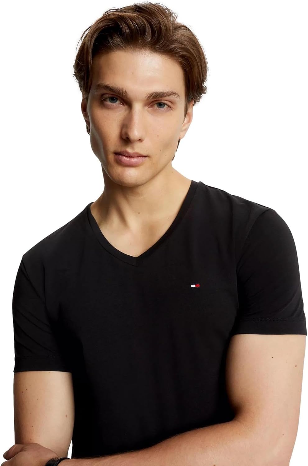 Tommy Hilfiger Men's Military, Dark Sable Black. — фото 3
