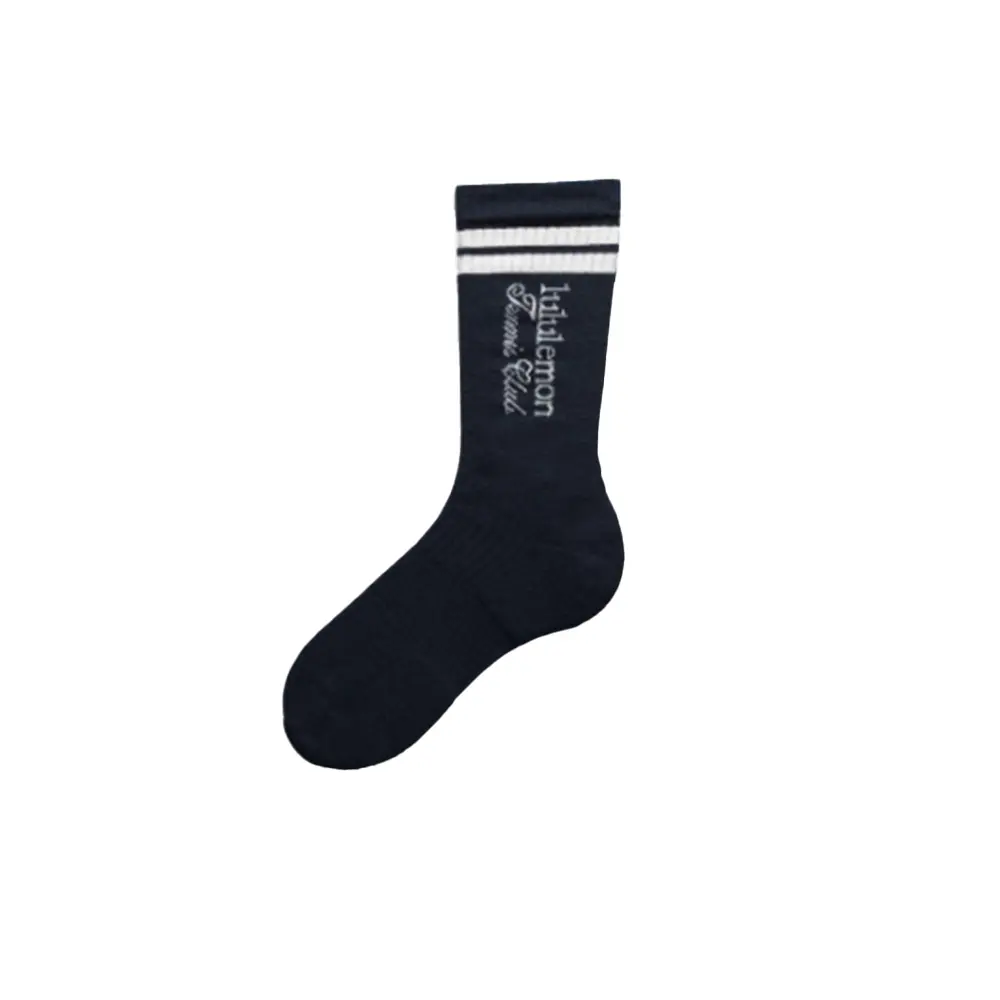 

SS24 Носки Mid Calf мужские, 1 пара Lululemon, 1 pack (marine синий/trny)