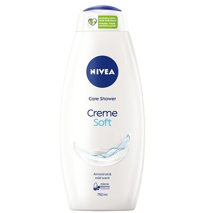 

Кремовый мягкий гель для душа 750мл, Nivea