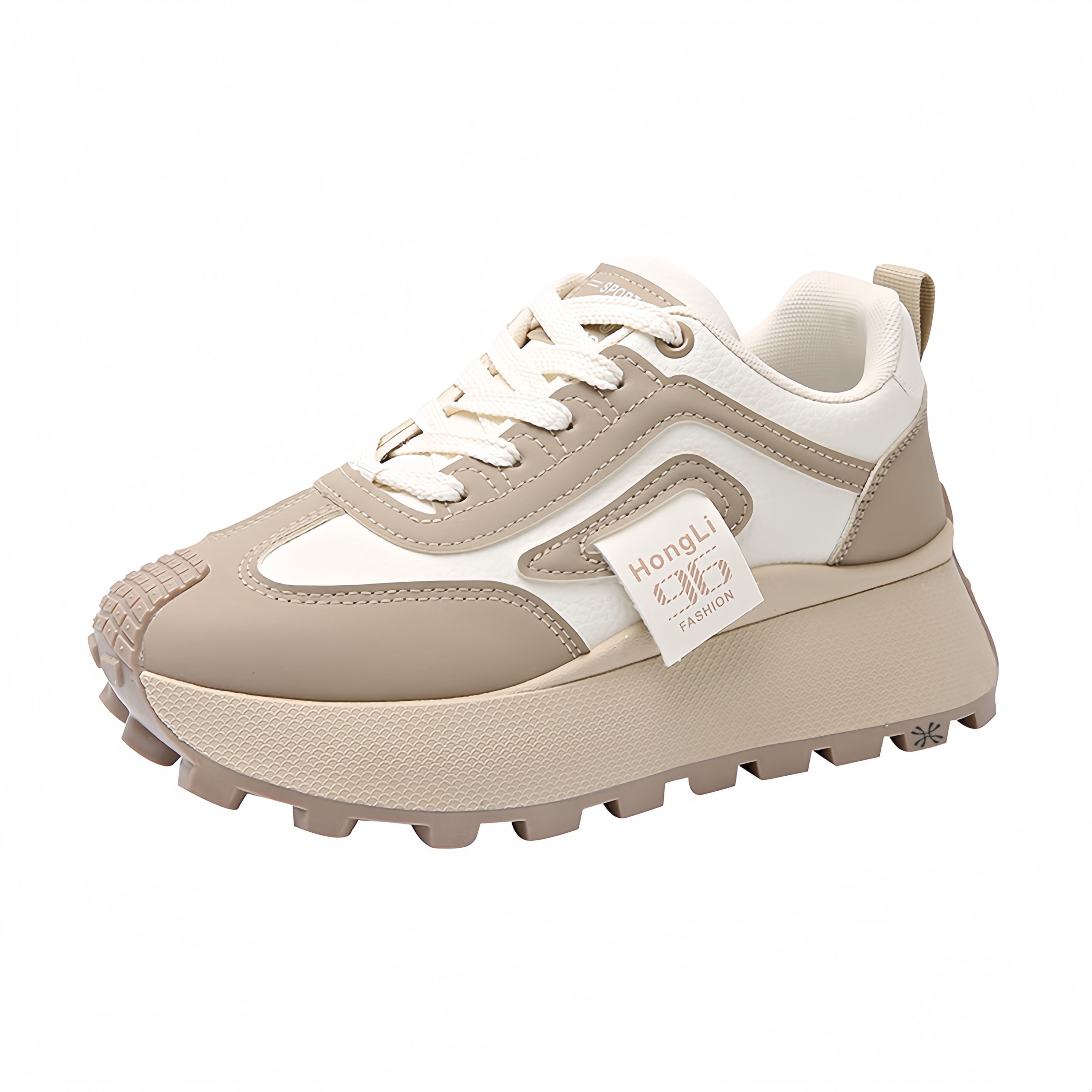 

Износостойкие амортизирующие повседневные детские кроссовки для подростков YUZHAOLIN, хаки