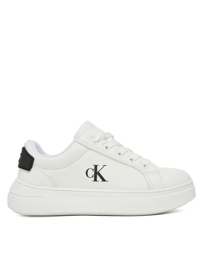 Calvin Klein Кроссовки V3X9-83300-1355 M белые