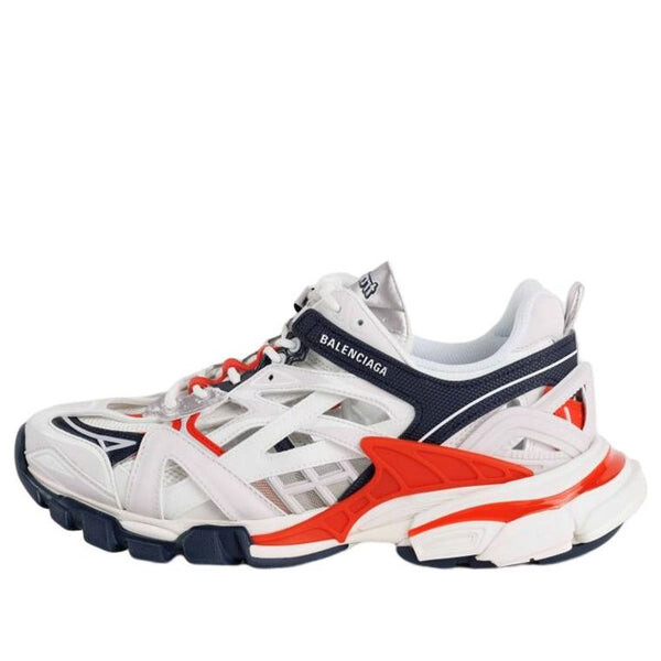 

Кроссовки track.2 sneaker 'white blue red' Balenciaga, белый