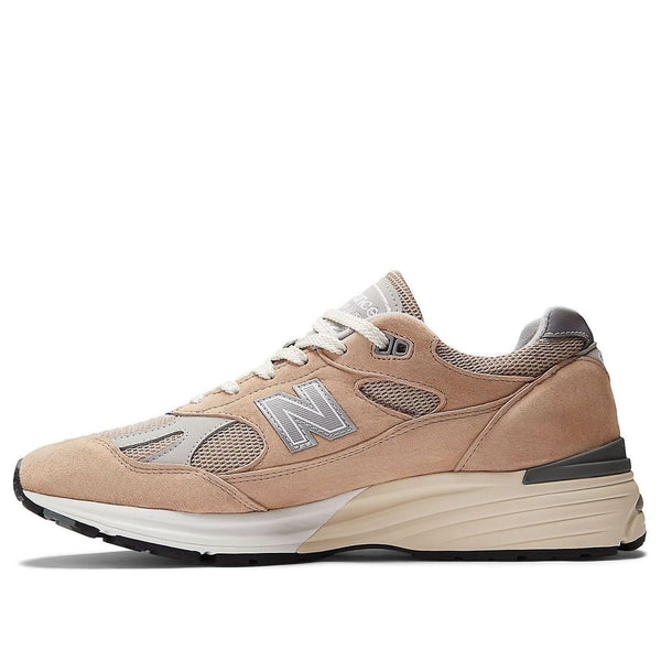 

Кроссовки 991v2 made in uk New Balance, коричневый