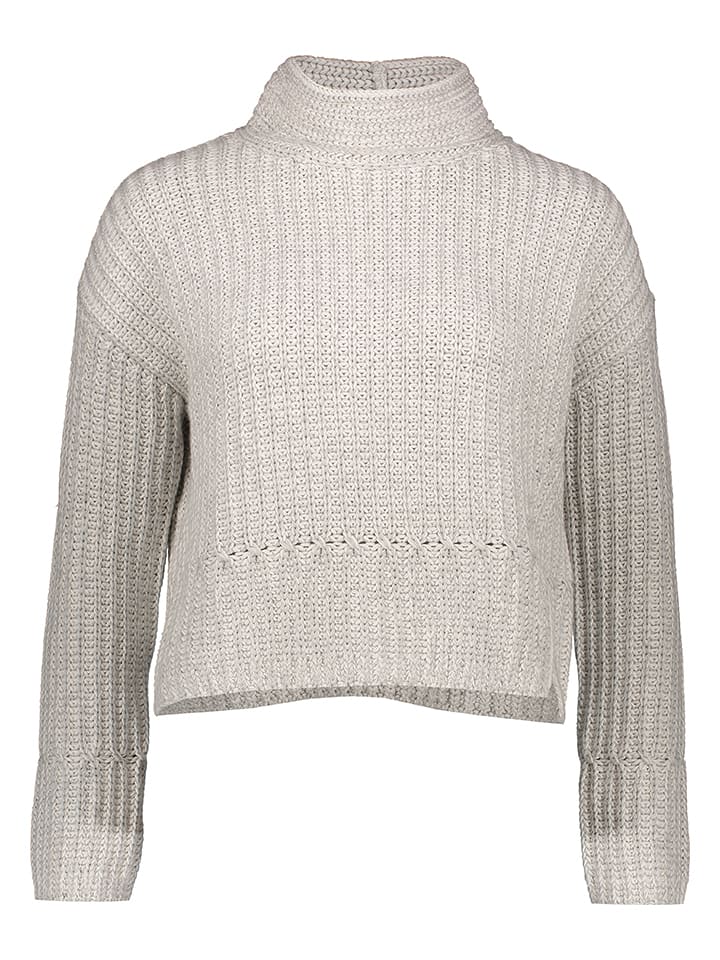 

Свитер Oui, светло-серый