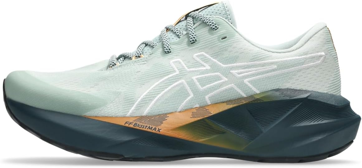 

Мужские беговые кроссовки ASICS NOVABLAST 5, Nature Bathing/Lichen Rock