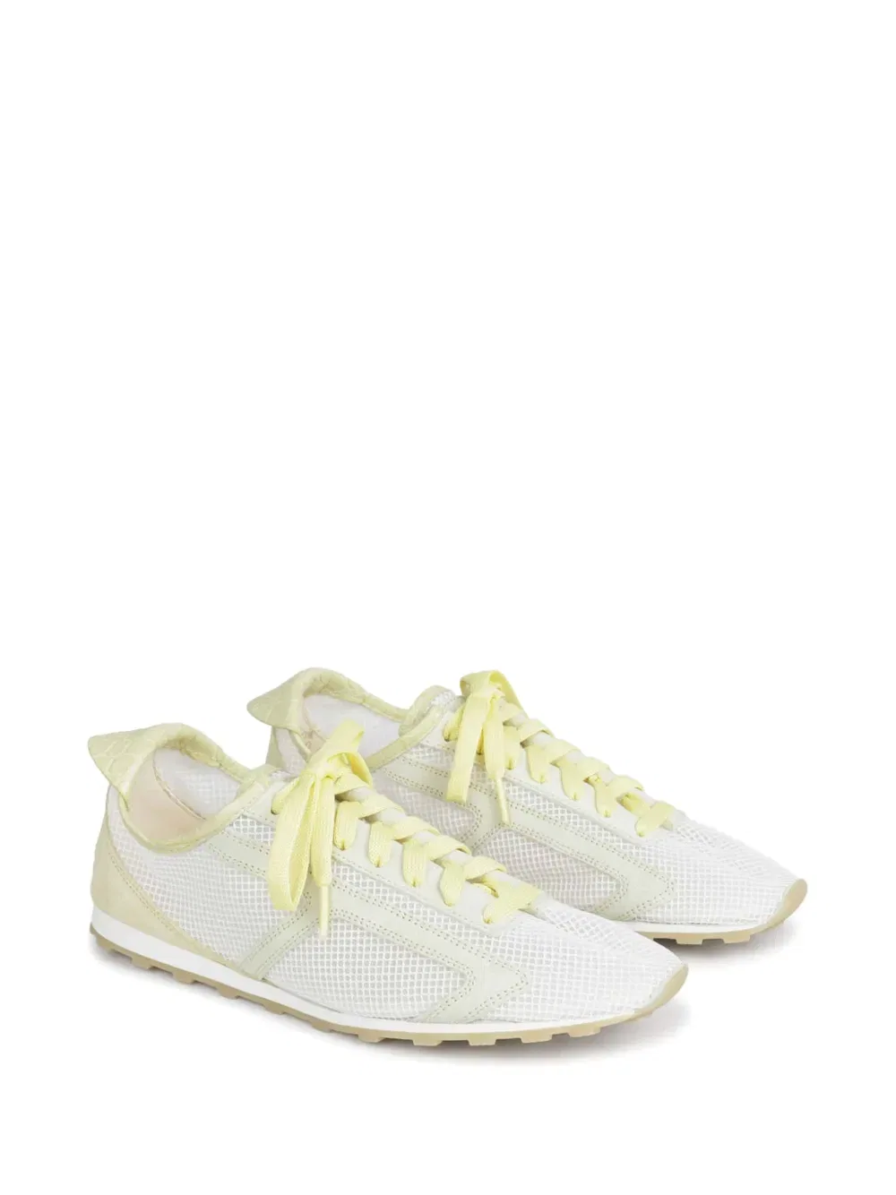 Белые кроссовки Jacquemus — фото 2