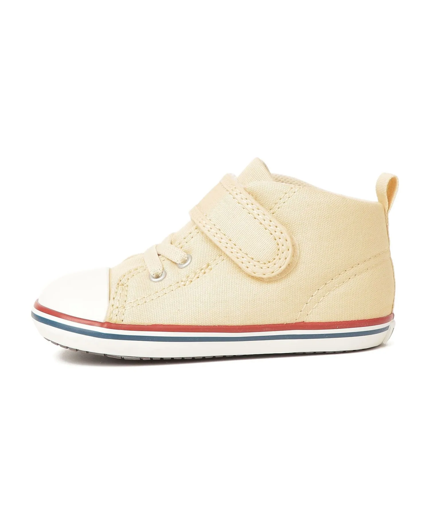 Детские кроссовки Converse Baby All Star V-1 бежевые — фото 2