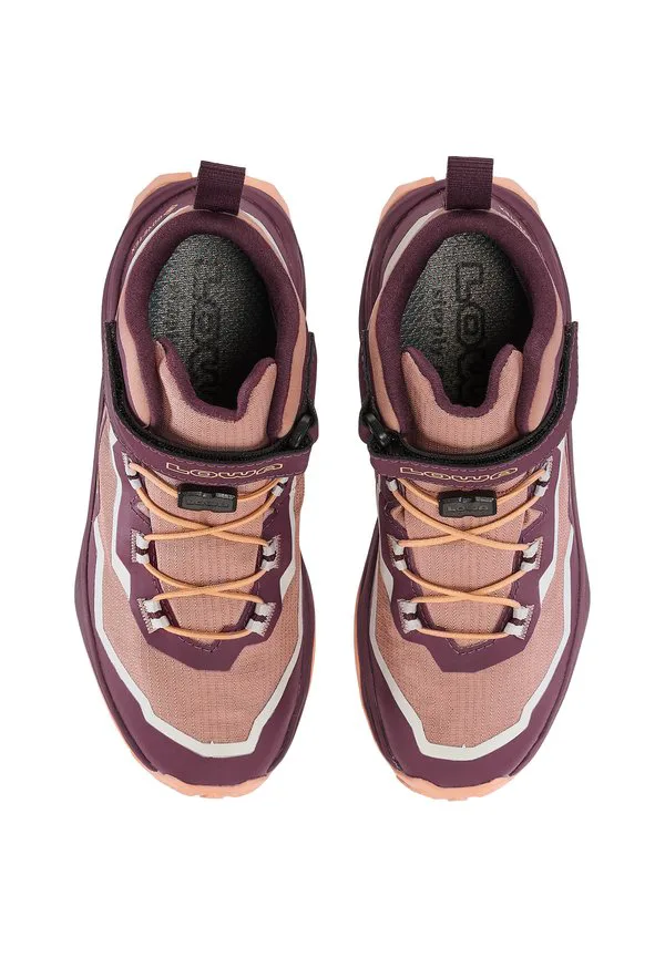 Походные ботинки trailux gtx mid jr Lowa, Bordeaux Ton — фото 3