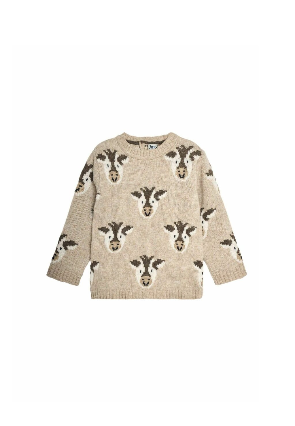 

Джемпер FRIESIAN COW REGULAR FIT JoJo Maman Bébé, бежевый