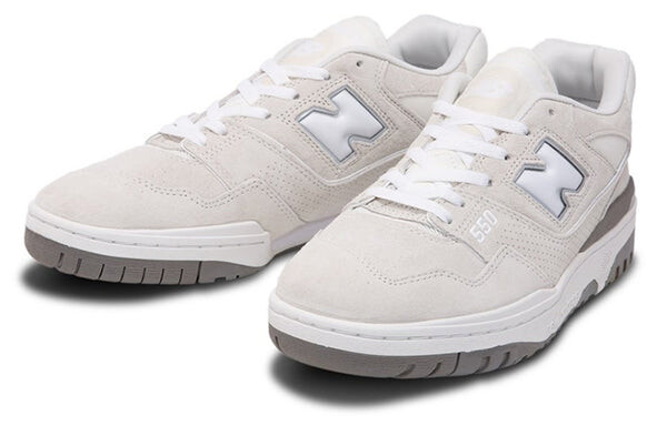Кроссовки United Arrows x 550 New Balance, белый — фото 2