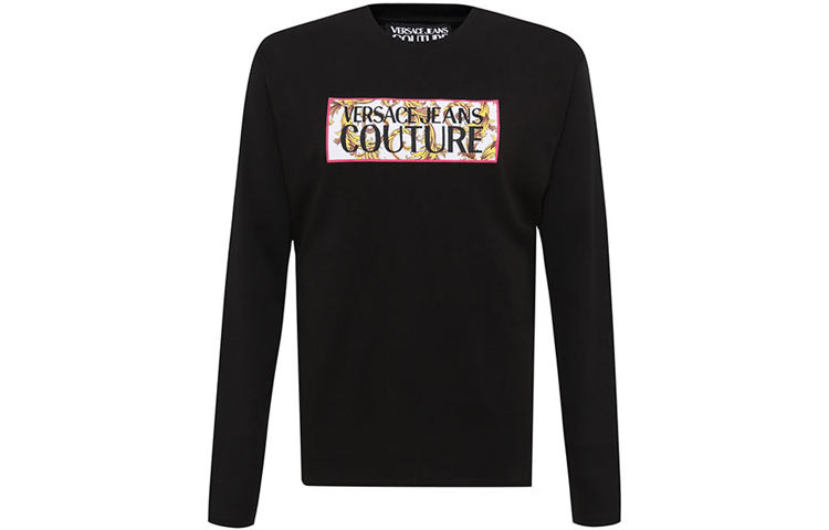 

Футболка мужская черная VERSACE