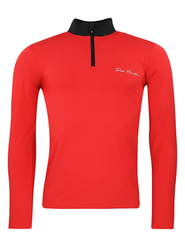 

Лонгслив Peak Mountain Funktionsshirt Canthos, цвет Rot/Schwarz