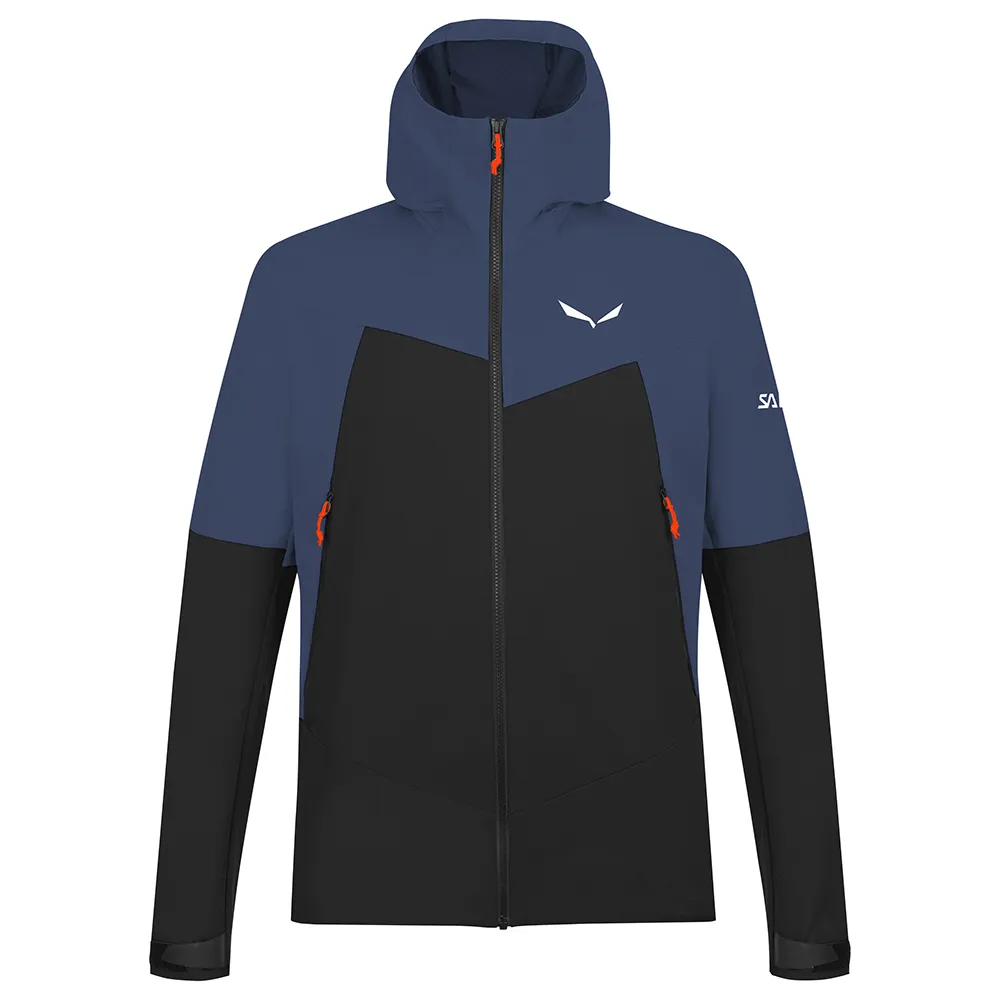

Куртка Salewa Sella Durastretch, синий