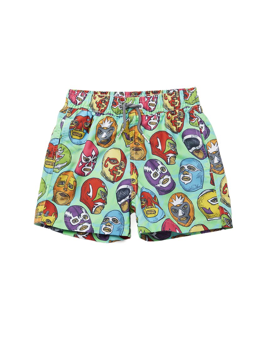 

Шорты для плавания Boardies Lucha Libre Boardies, зеленый