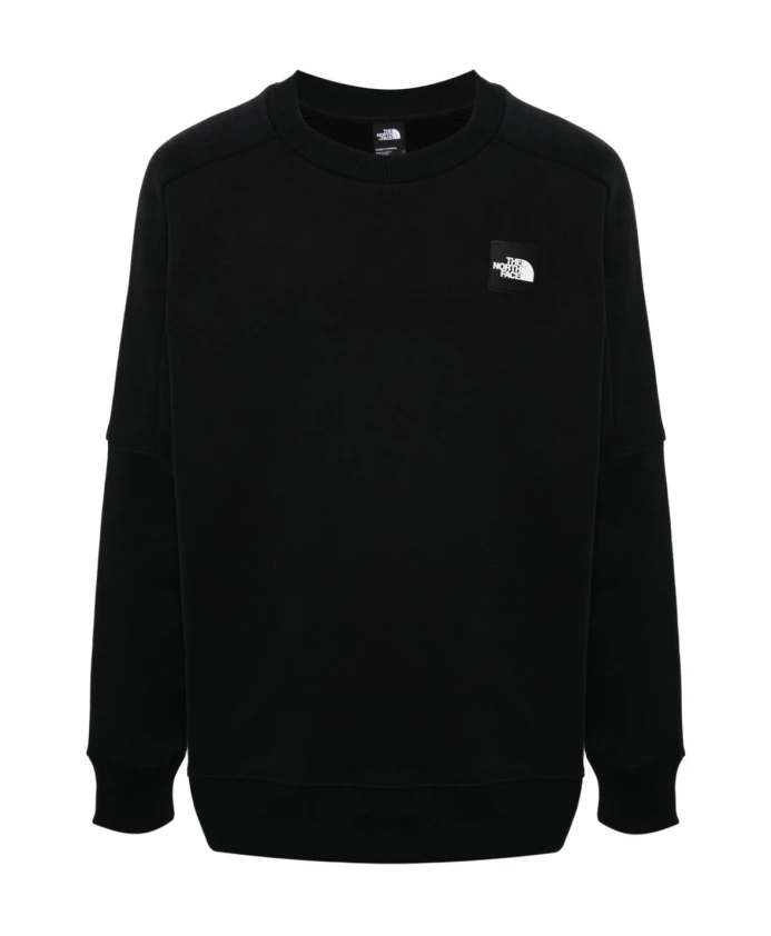 

Толстовка с круглым вырезом 489 The North Face, черный