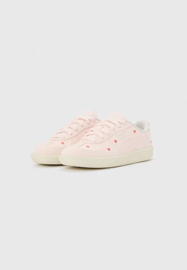 Кроссовки унисекс palermo amor Puma, Jasmine Flower/Vapor Gray — фото 2