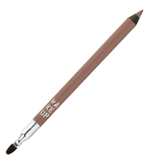 

Карандаш для губ Make Up Factory Precision Lip Pencil с кисточкой № 81, 1,2 г , красный