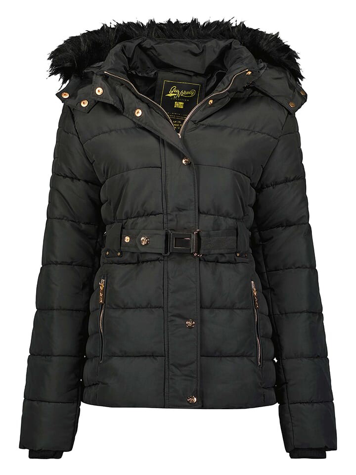 

Пуховик Geographical Norway, черный