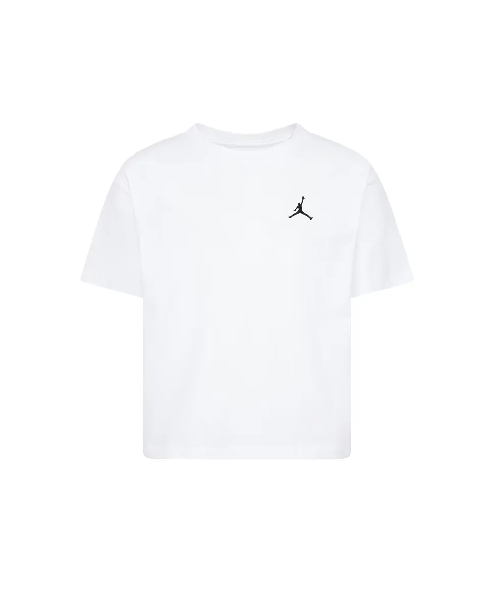 

Футболка с коротким рукавом для девочек Jordan Brooklyn Essentials, белый