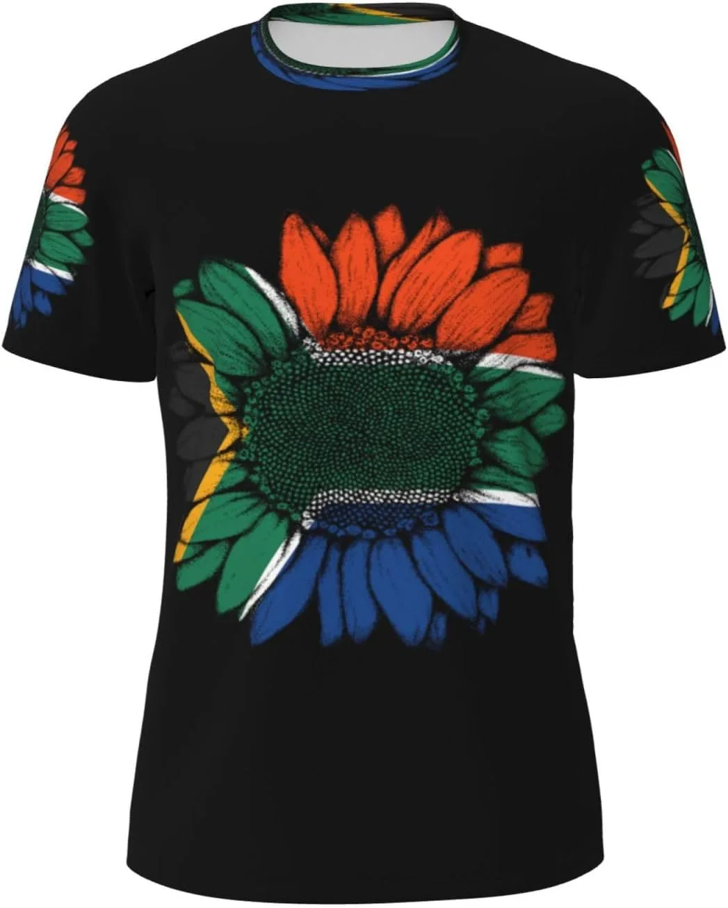 

Мужская футболка с коротким рукавом Quick-Dry для тренировок