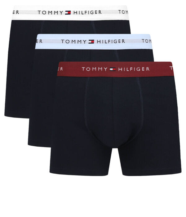 

Комплект боксеров Tommy Hilfiger с цветным поясом, 3 штуки