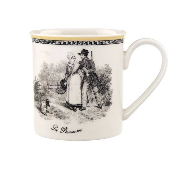 

Кофейная кружка audun chasse Villeroy & Boch, желтый