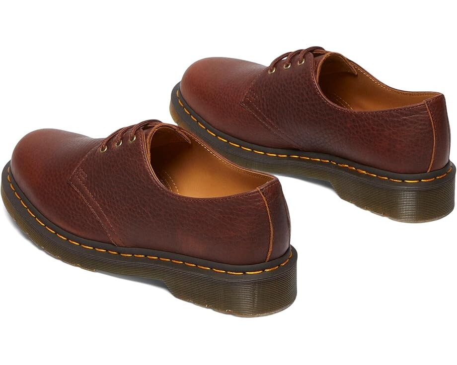 Оксфорды Dr. Martens 1461 Leather Oxford Shoes, цвет Cashew — фото 3