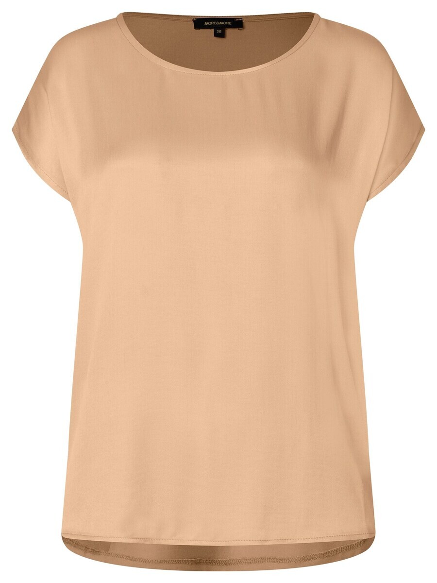 

Футболка MORE & MORE Shirt, кэмел