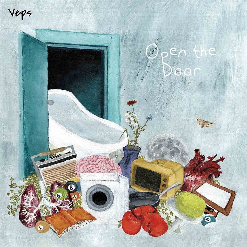 

Виниловая пластинка LP Open The Door [Turquoise Vinyl] - Veps