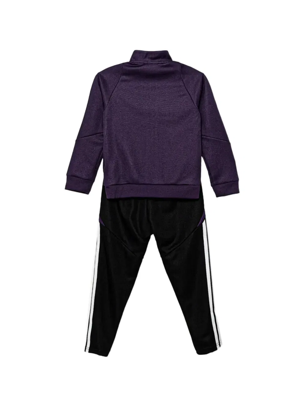 Спортивный костюм в полоску Adidas Kids, фиолетовый — фото 2