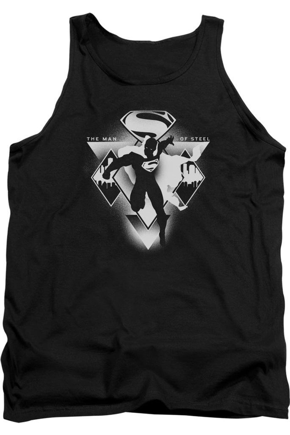 

Майка для взрослых Batman V Superman Triple Diamond Gildan, черный
