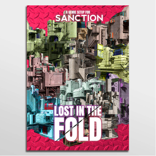 

Книга Sanction Rpg: Lost In The Fold