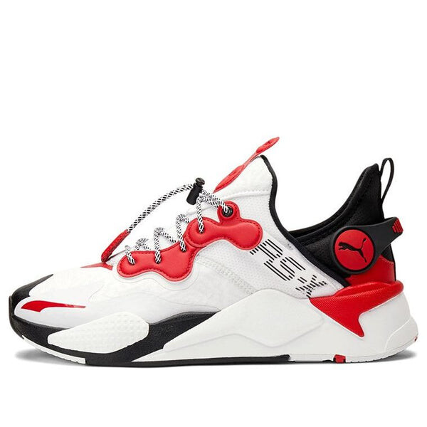 

Кроссовки thundercats x rs-x 't3ch - white barbados cherry' Puma, белый
