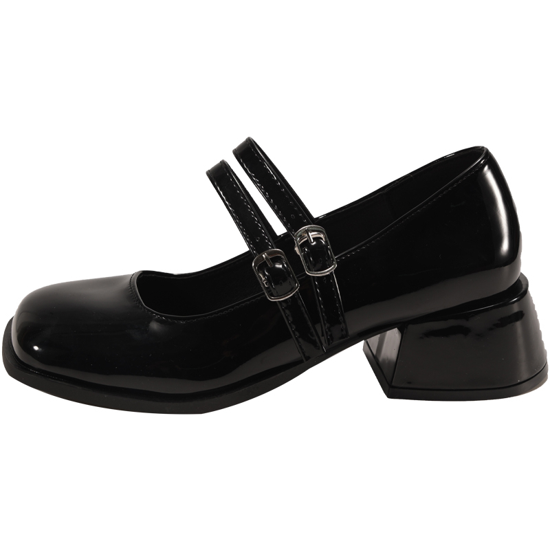Туфли Мэри Джейн женские Xingdiman, Black