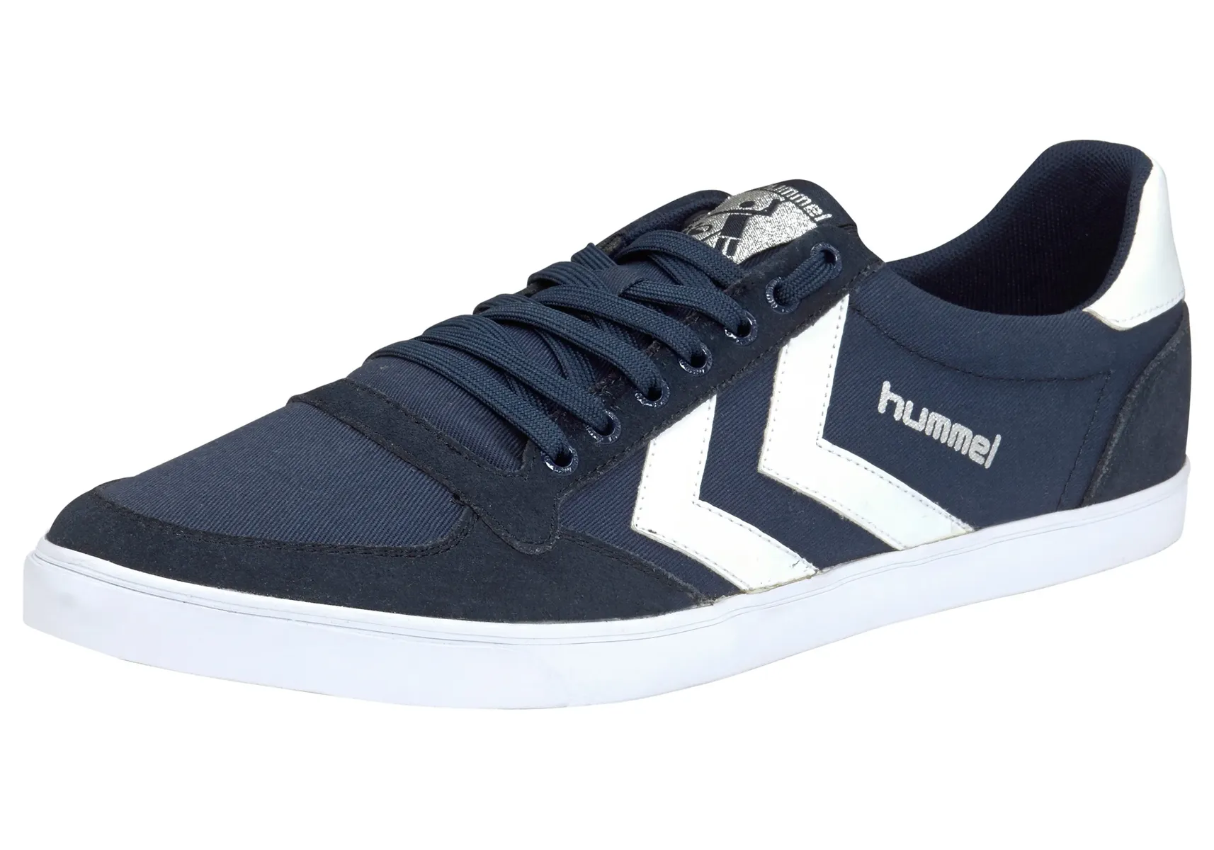 

Кроссовки hummel "Slimmer Stadil Canvas Low", белый