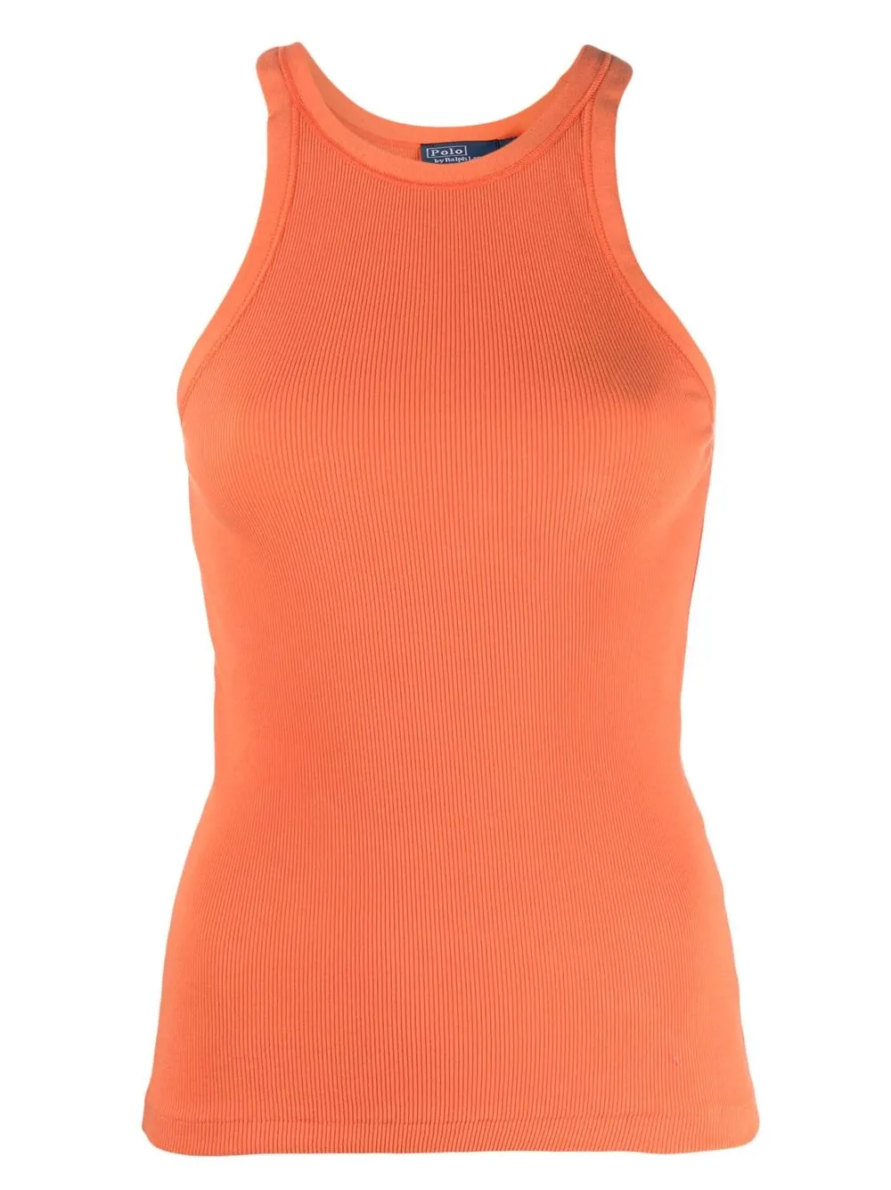 

Топ в рубчик Polo Ralph Lauren, оранжевый