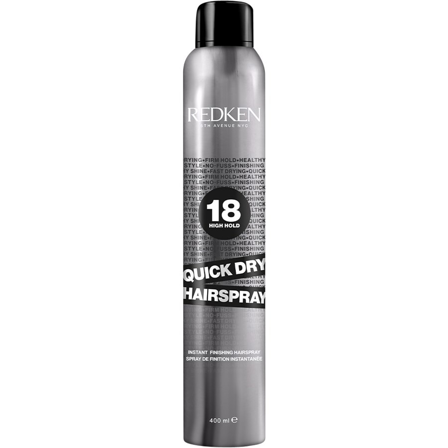 

Лак для волос Redken Quick Dry Hairspray, 400 ml