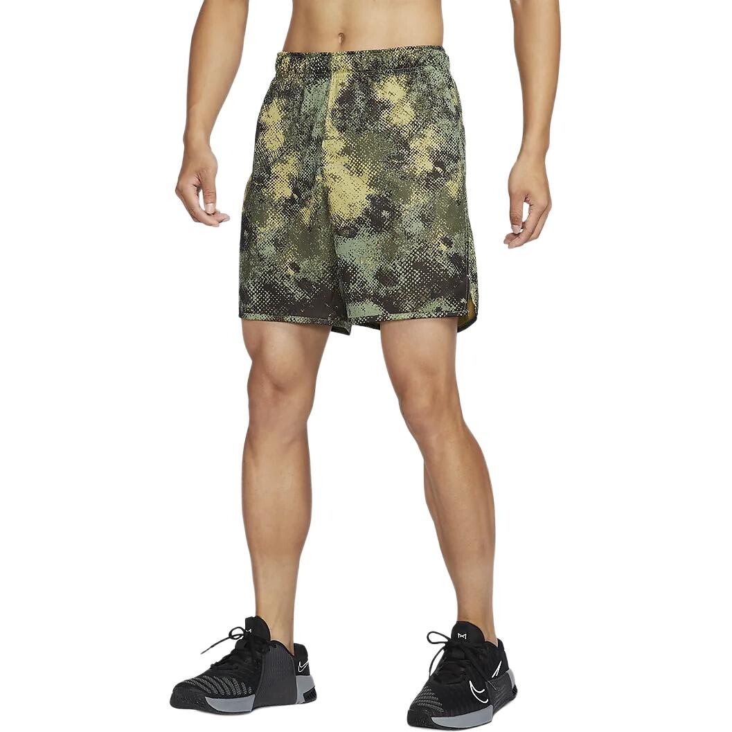 DRI-FIT TOTALITY повседневные шорты мужские масляно-зеленый/черный/средний оливково-зеленый Nike, черный — фото 4