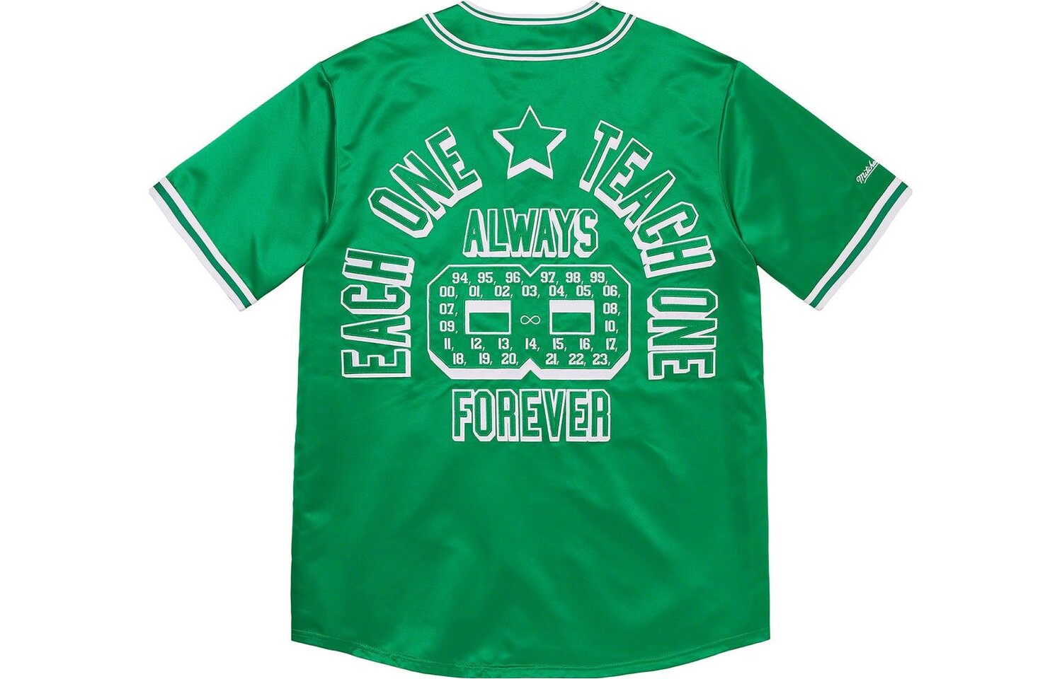 Футболка Supreme Mitchell & Ness, черный — фото 4
