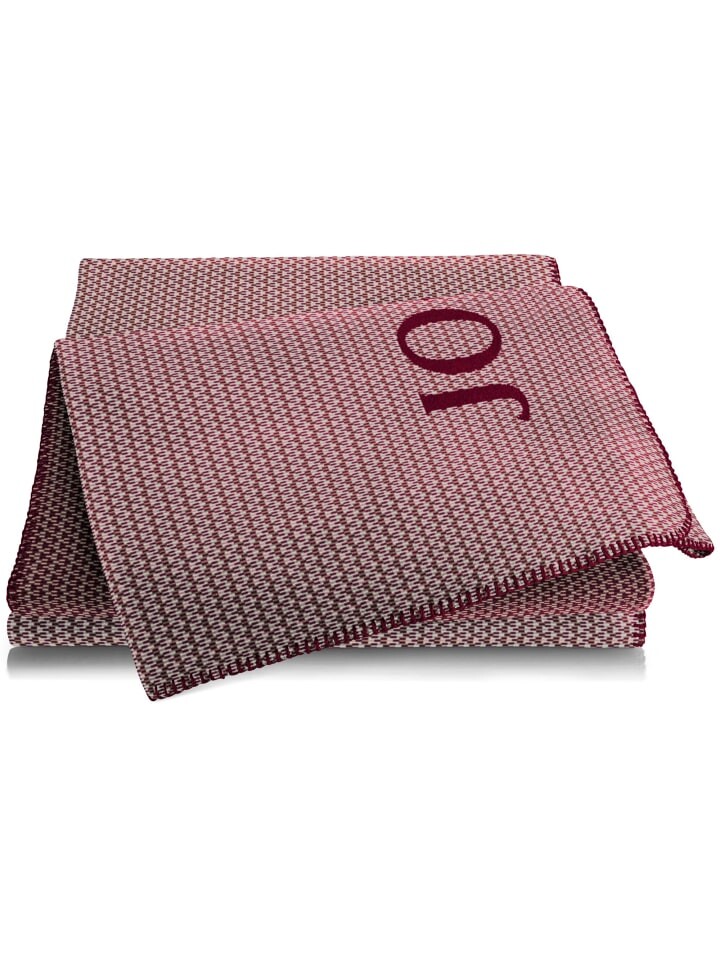 

Одеяло JOOP! Wohn Woven Rouge, цвет rouge
